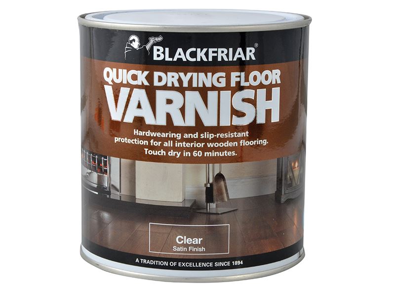 Blackfriar Duratough Floor Varnish Satin 1L