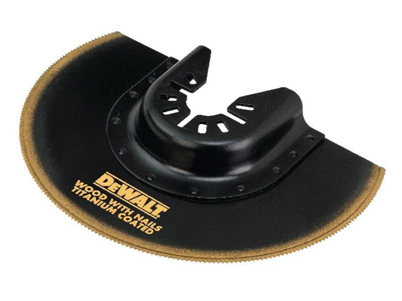 Dewalt DT20711 Multi-Tool Titanium Flush Cut Blade, 100mm