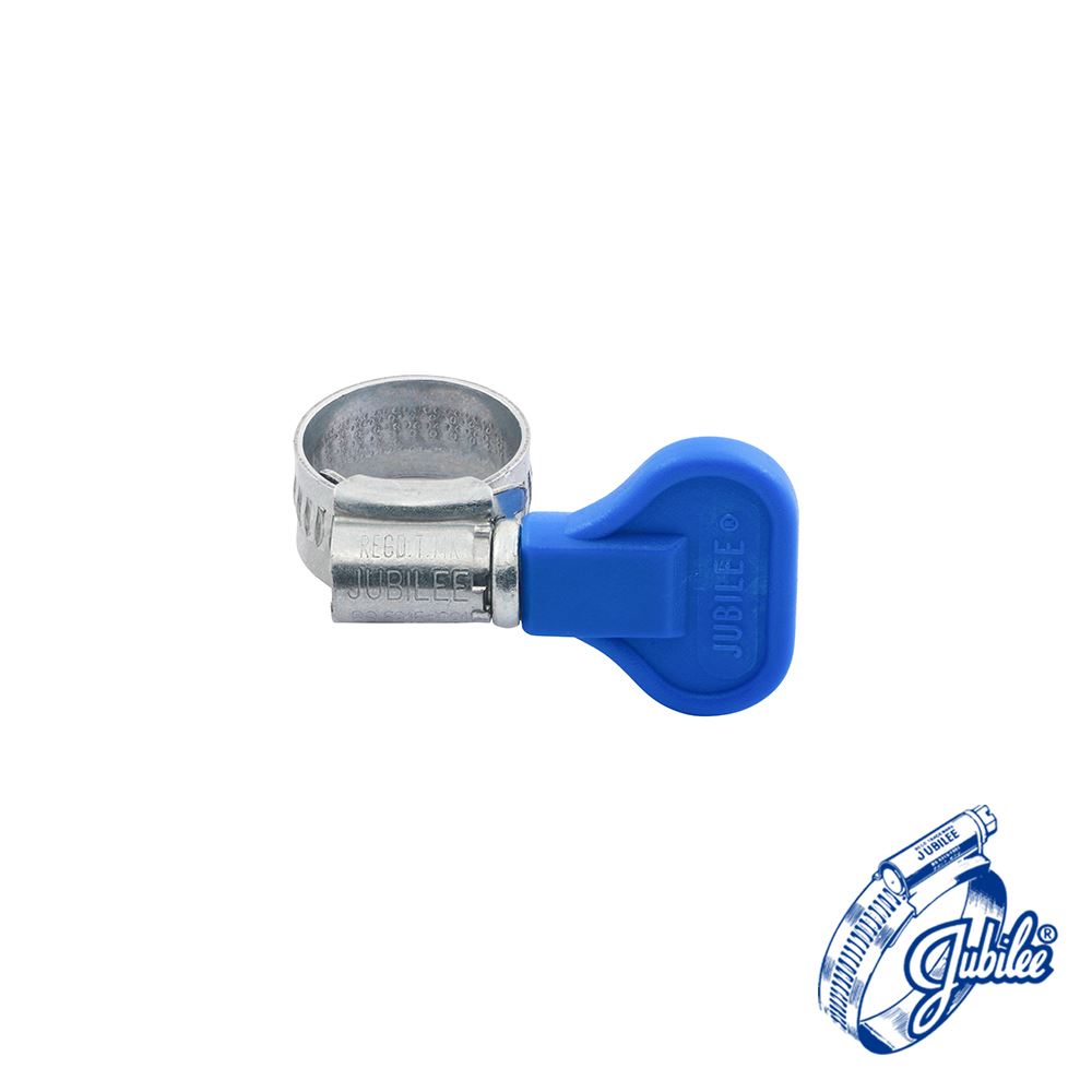 Jubilee Wingspade Mild Steel Hose Clip WS016 (11-16mm, 20pk)