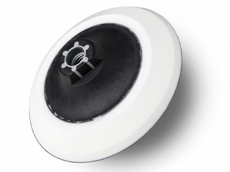 Flexipads World Class - Ceap Taca GRIP®, 125mm, Snáithe M14