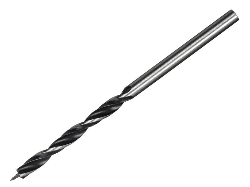 Faithfull Vrták do dřeva Lip & Spur, 3mm, legovaná ocel