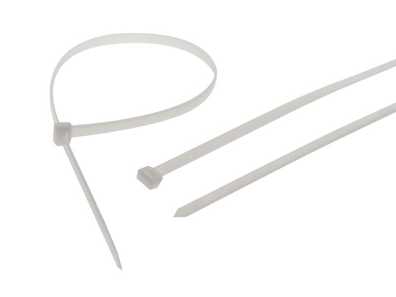 Attaches de câble résistantes Faithfull (paquet de 10) - 9mm x 1200mm