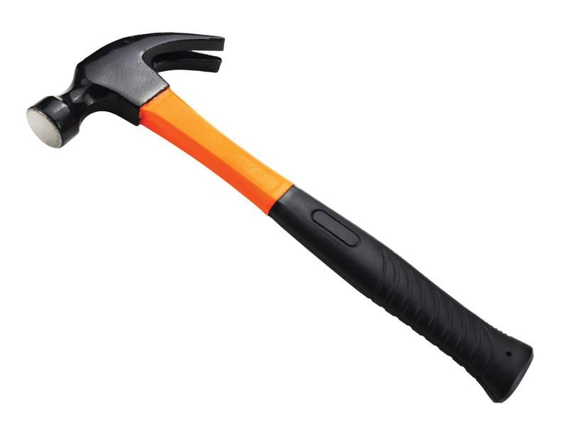 Bulldog Insulated Claw Hammer 570g (20oz) with Fibreglass Handle