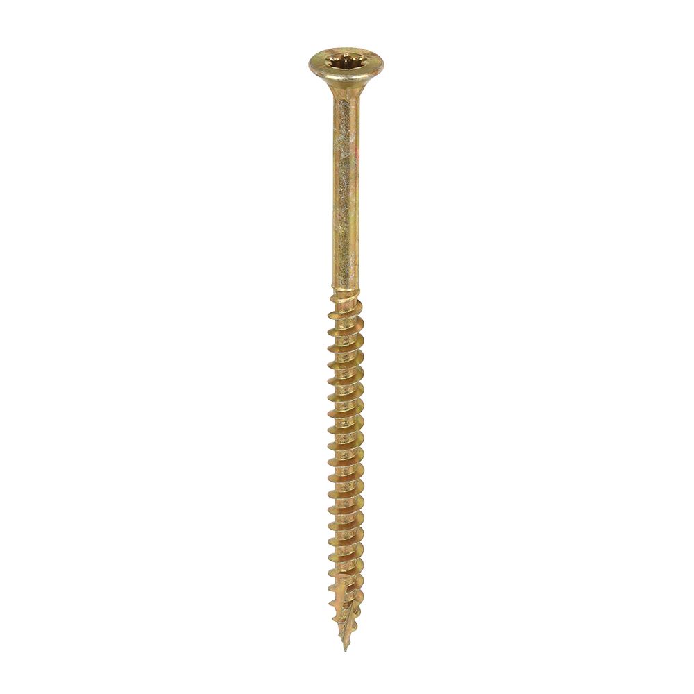Timco - Skru Premium Serbaguna C2 Clamp-Fix - TX - Double Countersunk - Kuning 