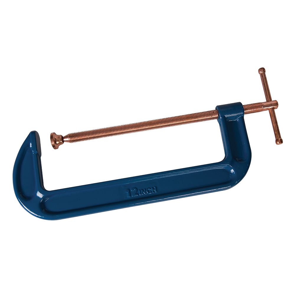 Silverline G-Clamp 300mm with Swivel Shoe
