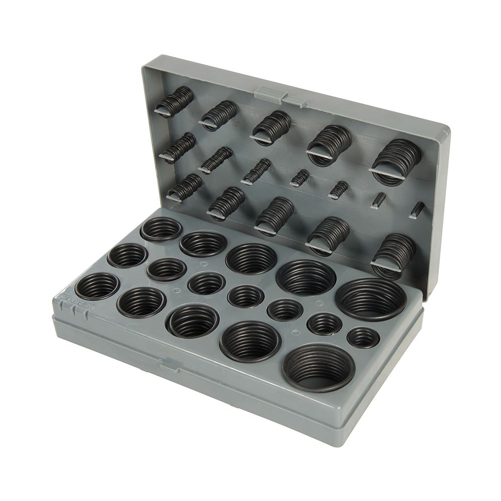 Fixman O-Rings Pack - 419pce, Assorted Sizes 6-57mm