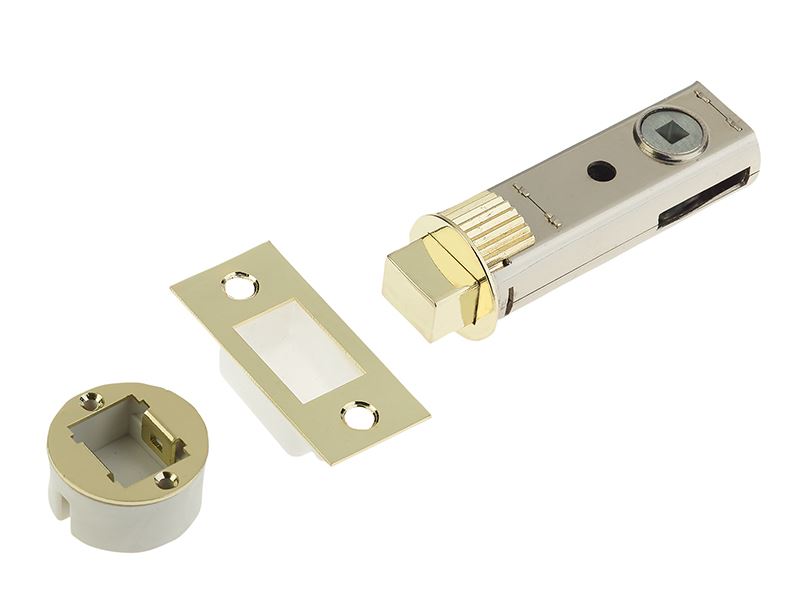 UNION FastLatch Easy Fit Bolt, Brass, 73mm (3in)