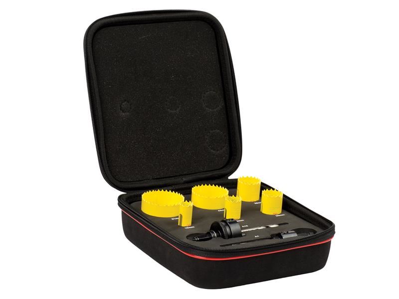 Starrett Sada bi-metalových pilových kotoučů Fast Cut, 8ks