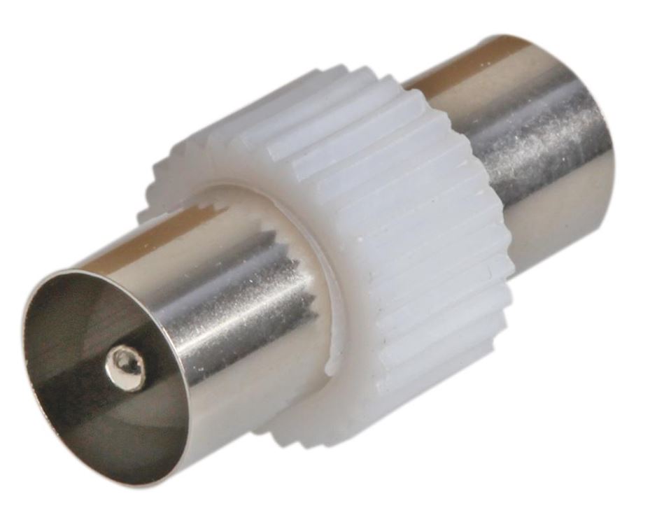 PRO SIGNAL Adattatore Coassiale Maschio-Maschio per TV