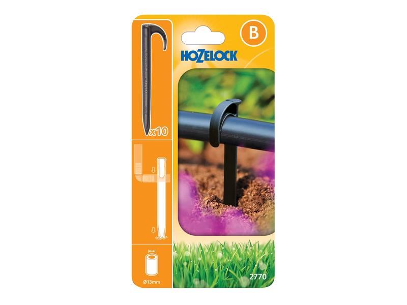 Hozelock 2770 Kolíky pro hadici 13mm (balení po 10 ks)
