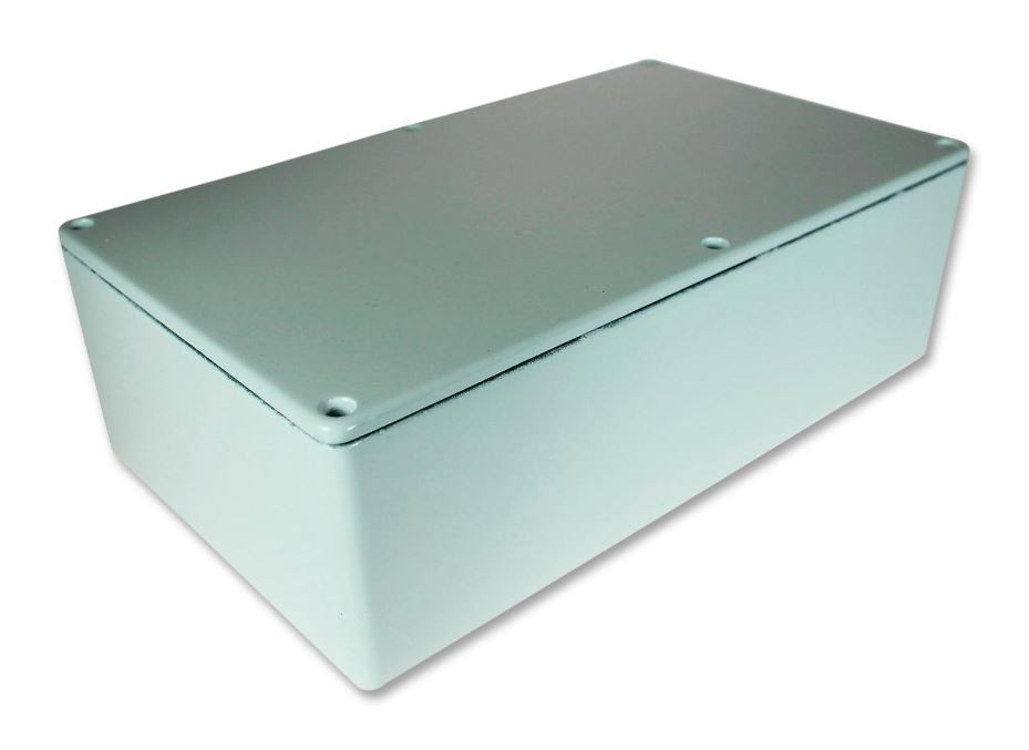 CAMDENBOSS Caja de Proyecto Aluminio Blanco IP54 192x112x61mm