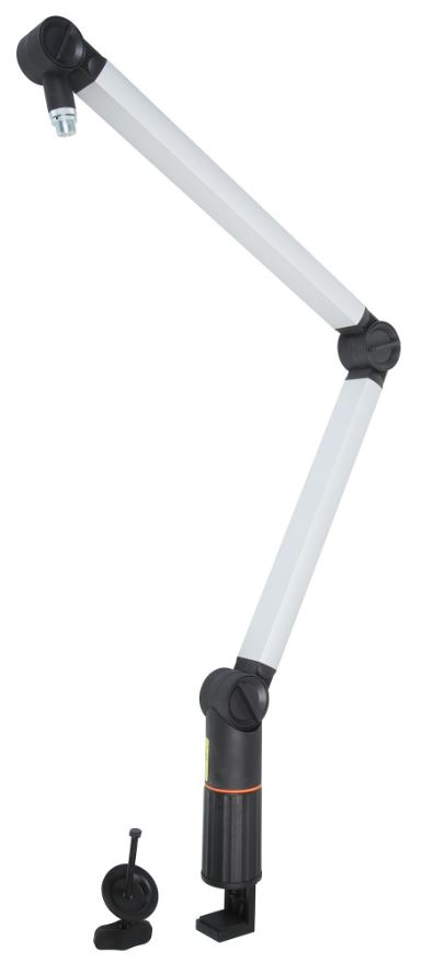 PULSE Professional - Armán Pluince Microfón Ardaigh Deisce, Airgead
