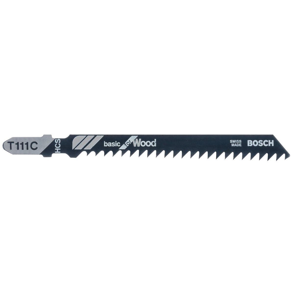 Bosch T111C Basic - 100ks pilových listů do elektrické pily na dřevo