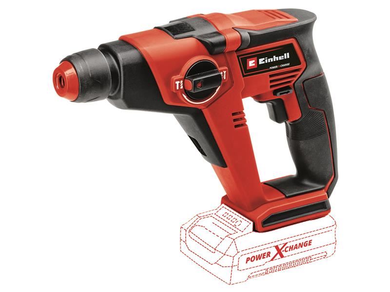 Einhell TE-HD 18/12 Li Power X-Change Rotary Hammer 18V Bare Unit