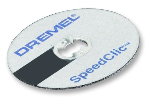 Dremel EZ SpeedClic 38mm 薄刃カッティングディスク 5枚組