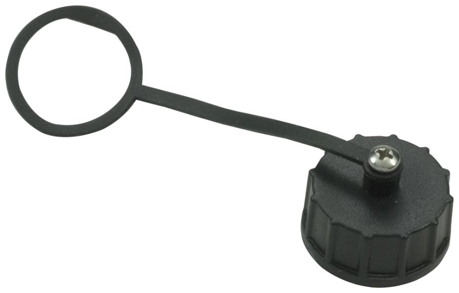 Multicomp IP67 Plastic Screw Cap for Panel Mount Connectors