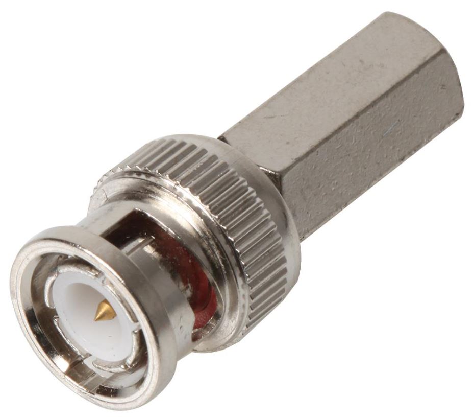 Pro-Signal Conector BNC Twist-On, 75 Ohm, para cable RG59/62