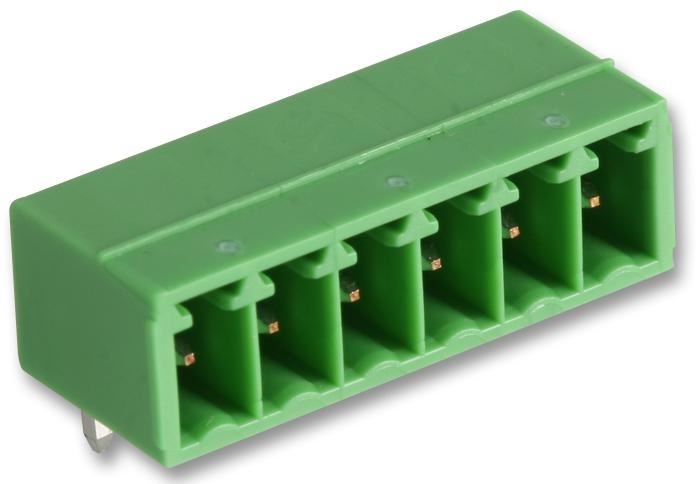 Bloque de Terminales CAMDENBOSS 3.5mm 6 vías - Serie CTB93HD
