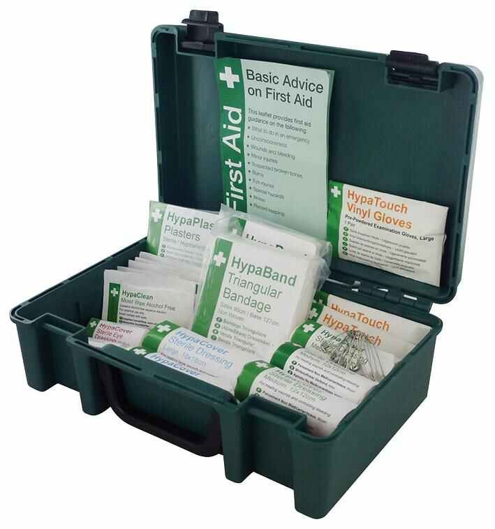 RARAION HSE Economie EHBO-kit voor 10 personen, Werkplek-compliant
