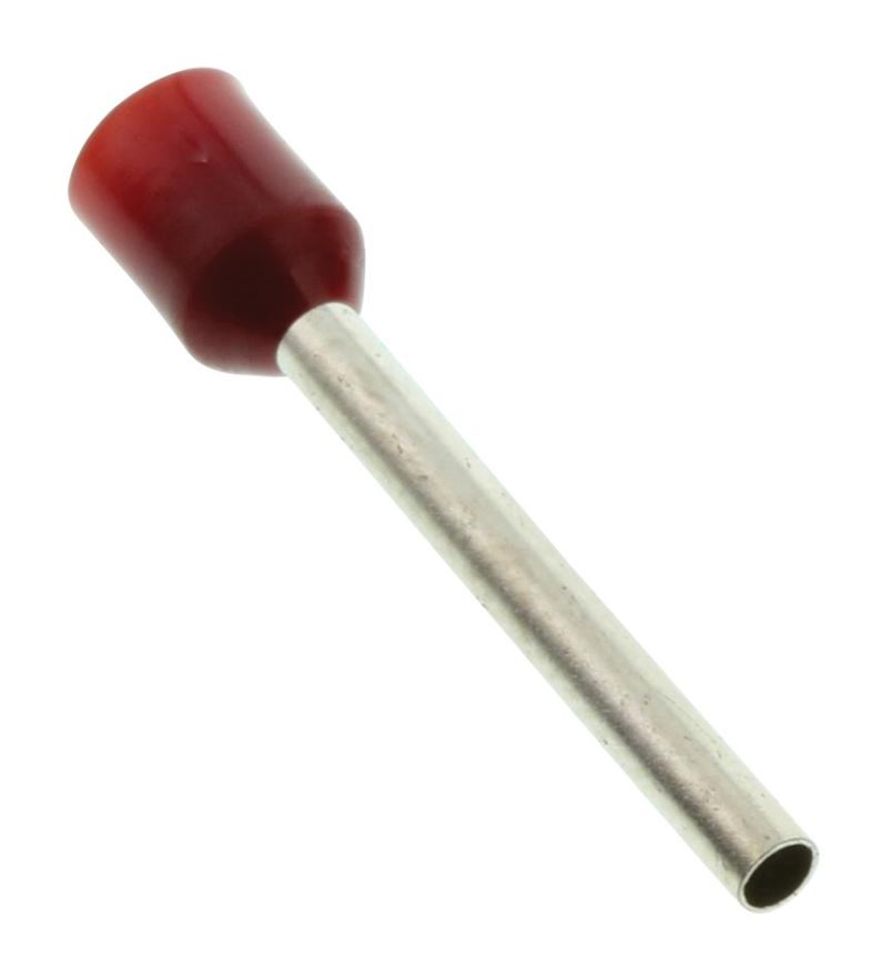 MULTICOMP PRO - Baguette isolée 1,5mm, rouge, lot de 100