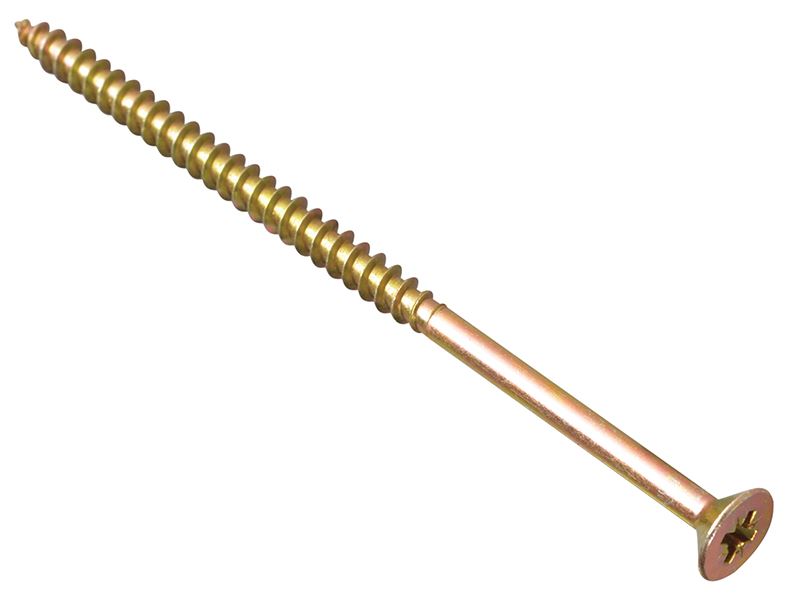 ForgeFix Pozi Schroeven CSK ST ZYP 5.0 x 120mm, Doos van 100