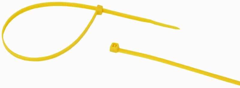PRO POWER Kabelbinder Gelb 300mm x 4,8mm 100 Stück