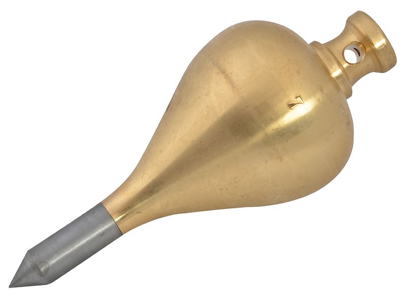 Monument 254T Prumo de Latão, 450g (16oz), Tamanho 7