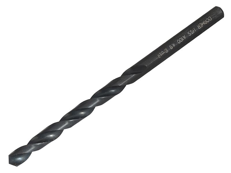 Dormer A100 HSS vrták, 4,90 mm, délka 86 mm
