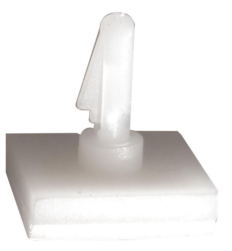 DURATOOL PCB Lock-In Supports, Nylon 6.6, 4.8mm Height, Pack of 50