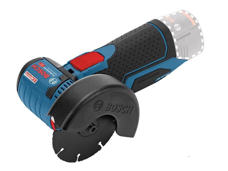 Bosch GWS 12V-76V Professional 76mm Angle Grinder, Bare Unit