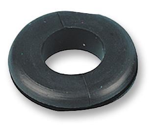 MULTICOMP PRO PVC 케이블 그로밋, 블랙, 4.8mm, 100개입