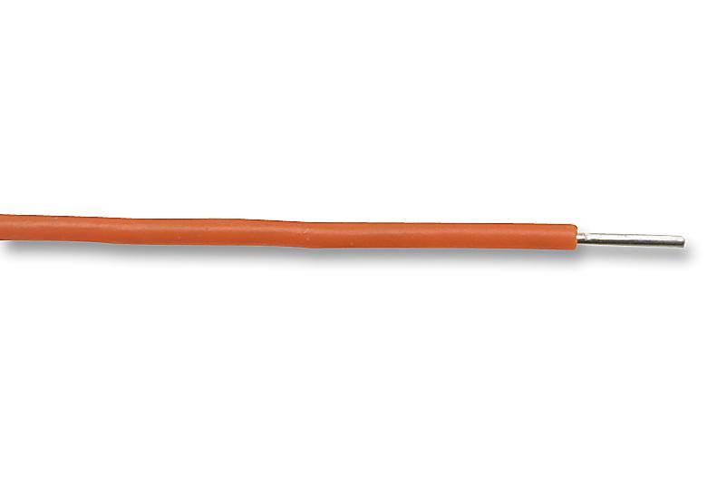 CONCORDIA TECHNOLOGIES 實芯設備線 1/0.60mm 橙色 100米