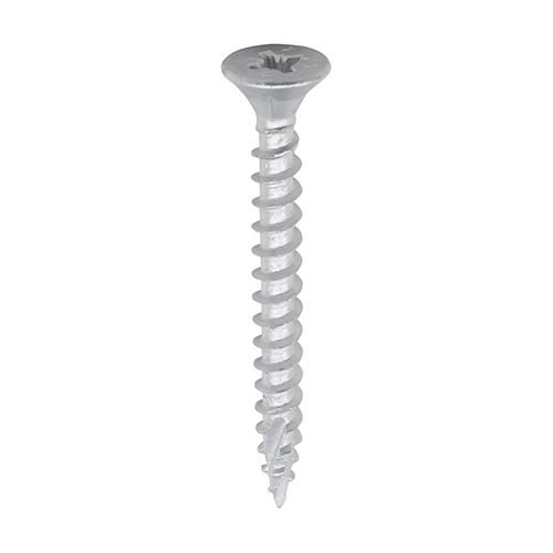 Timco C2 Strong-Fix Εξωτερικές Βίδες, 4.0x60mm, PZ, Ασημί, 200τεμ