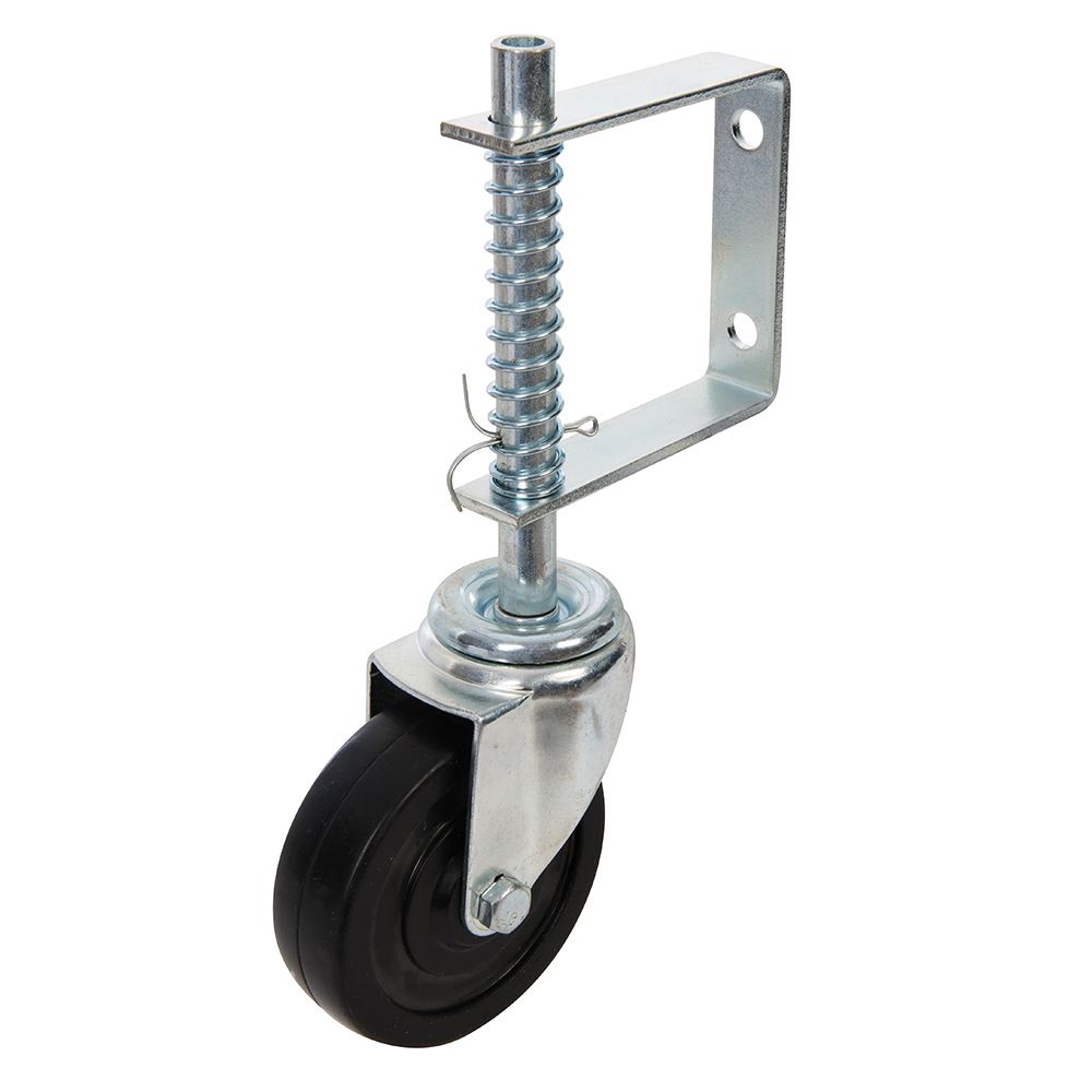 Fixman 100mm Gate Castor - 57kg Capacity, Non-Marking Tyres