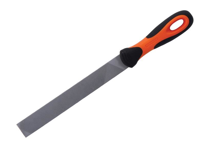 Bahco ERGO 2-in-1 Homeowner's Metal File 200mm