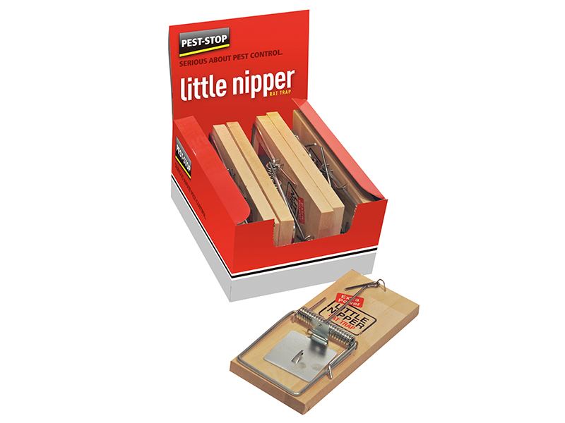 Pest-Stop (Pelsis Group) - Little Nipper Rattenfalle (6er Pack)