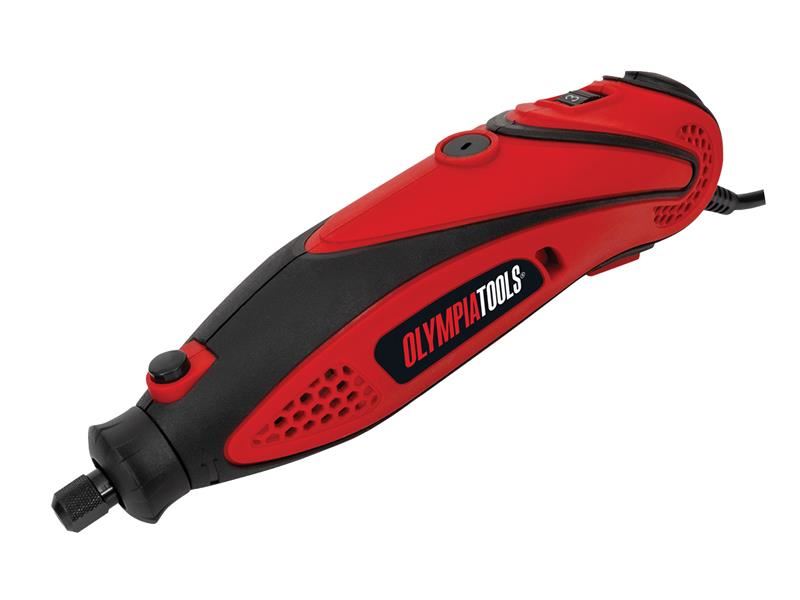 Olympia Ferramenta Rotativa Multiusos 135W com Jogo de 40 Peças