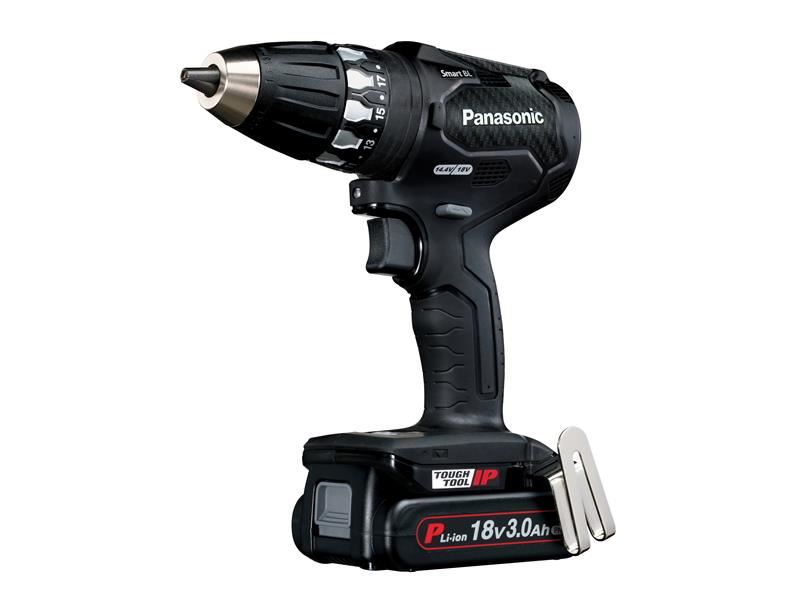 Panasonic EY74A3 Smart Brushless Drill Driver 18V with 2x 3.0Ah Batteries