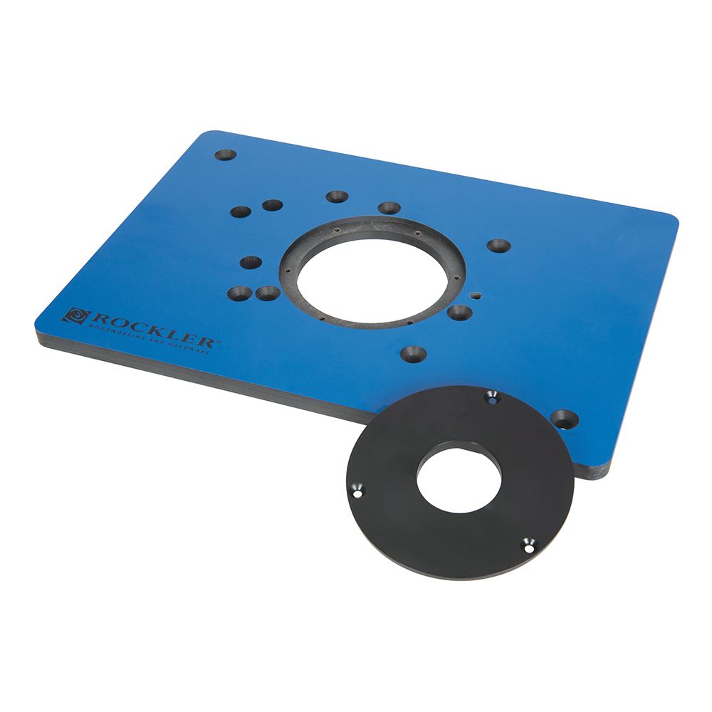 Rockler Phenolic Router Plate for Triton Routers, 210 x 298mm