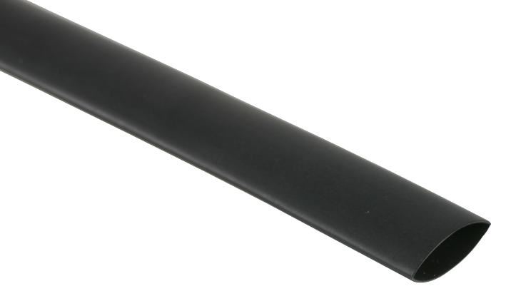 HiLo 18mm Heat Shrink Sleeve, Black, 2:1 Ratio, 5m Length