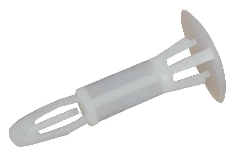 DURATOOL Soporte para PCB con Bloqueo Inverso, 15.9mm, Nylon 66, Paquete de 50