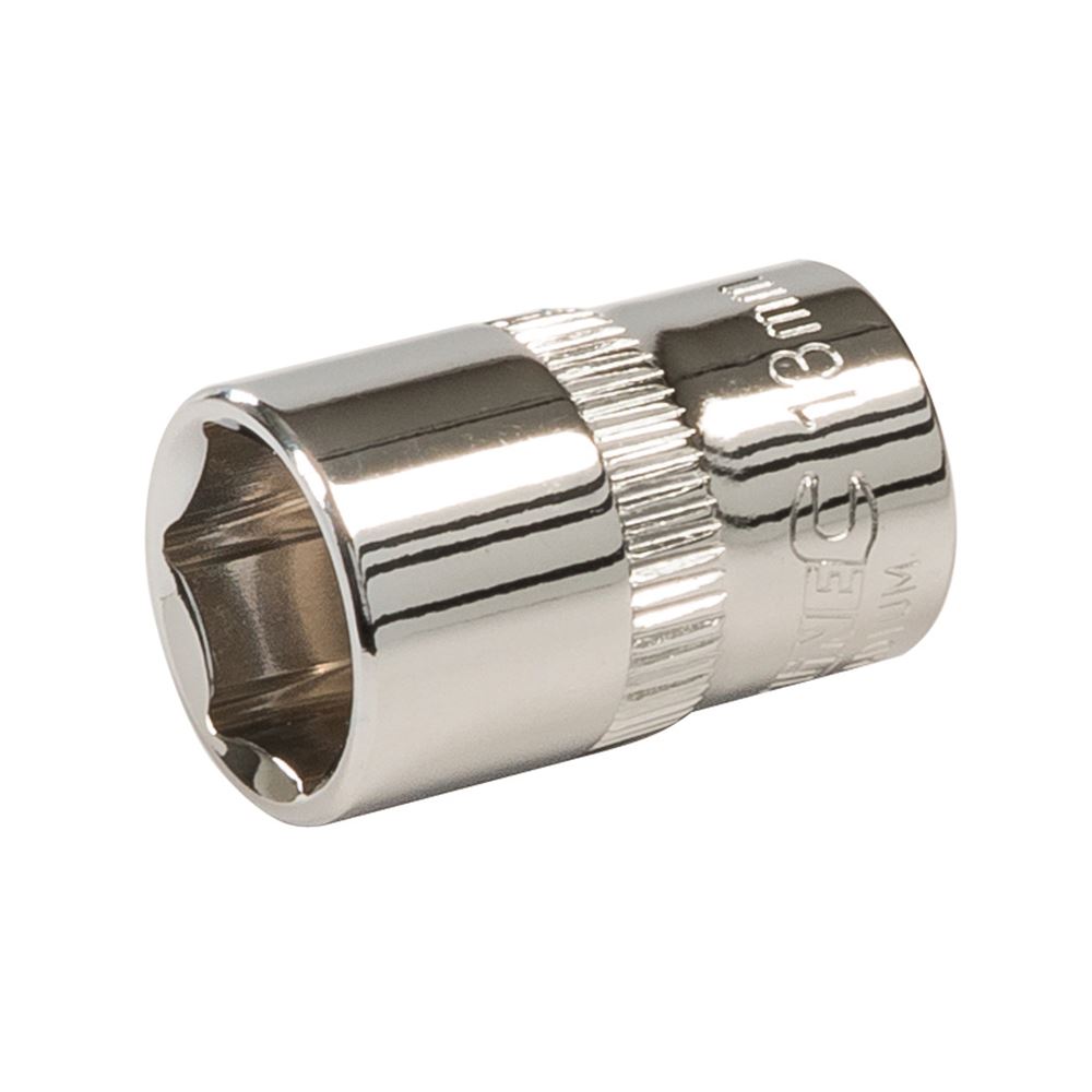 Silverline 3/8” Drive 6-Point Metric Socket - 13mm