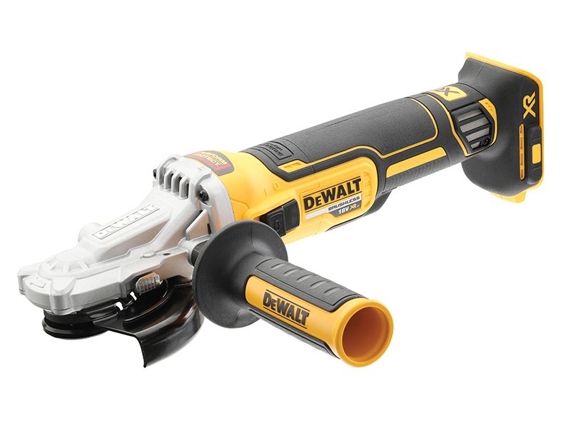DeWALT DCG405FN XR Amoladora Angular Sin Escobillas, 125mm, 18V, Unidad Sencill