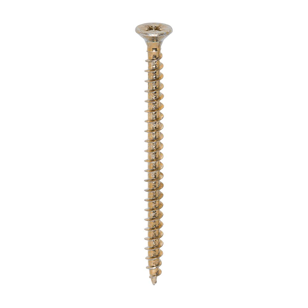 Timco 5.0 x 70mm PZ Double Countersunk Chipboard Screws, 200 Pack