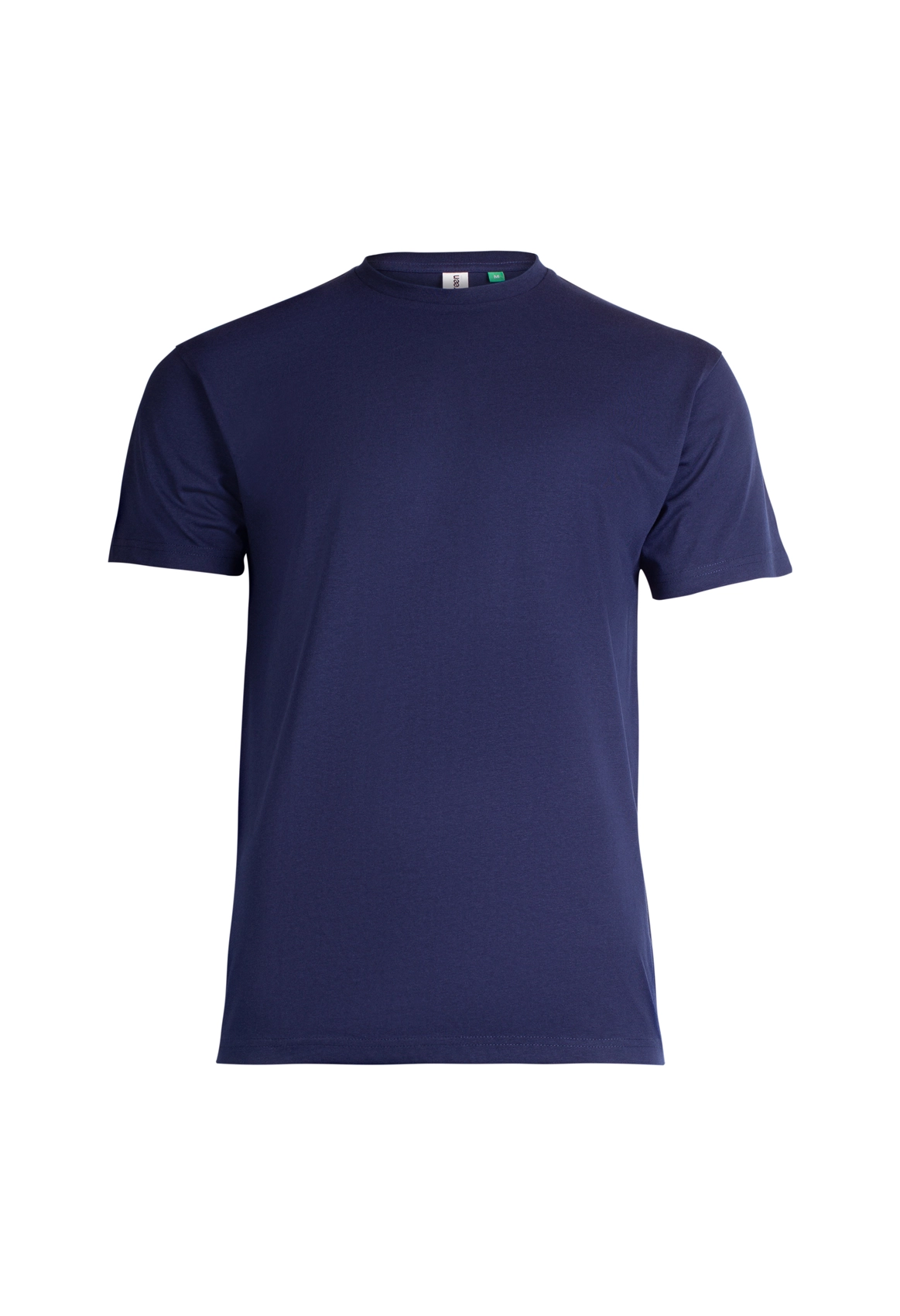Uneek Eco-friendly Unisex T-Shirt, Navy, XS, 75% Organic Cotton