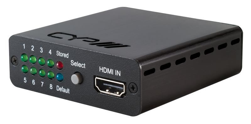 CYP HDMI EDID Manager για Ολοκλήρωση Συστημάτων AV