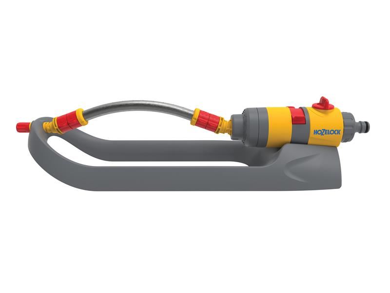 Hozelock Irrigatore Oscillante Pro Rettangolare, Copertura 220m²