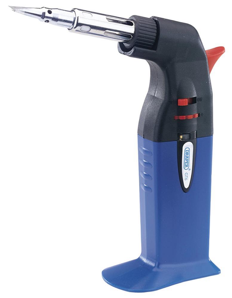 DRAPER TOOLS 2-in-1 はんだごて＆ガストーチ 180mm