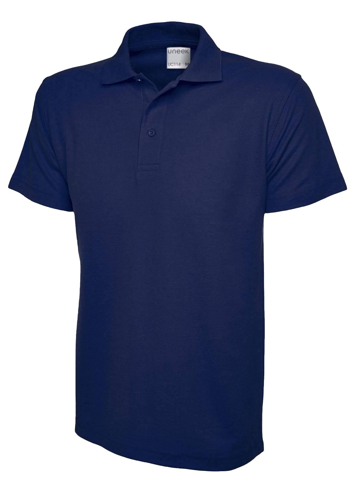 Uneek Unisex Ultra Katoen Polo Shirt - Franse Marine - XS