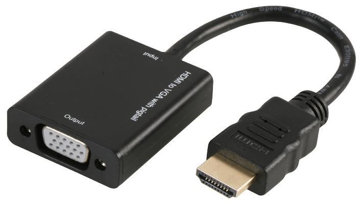 Pro Signal Adaptador HDMI para VGA, 1080p